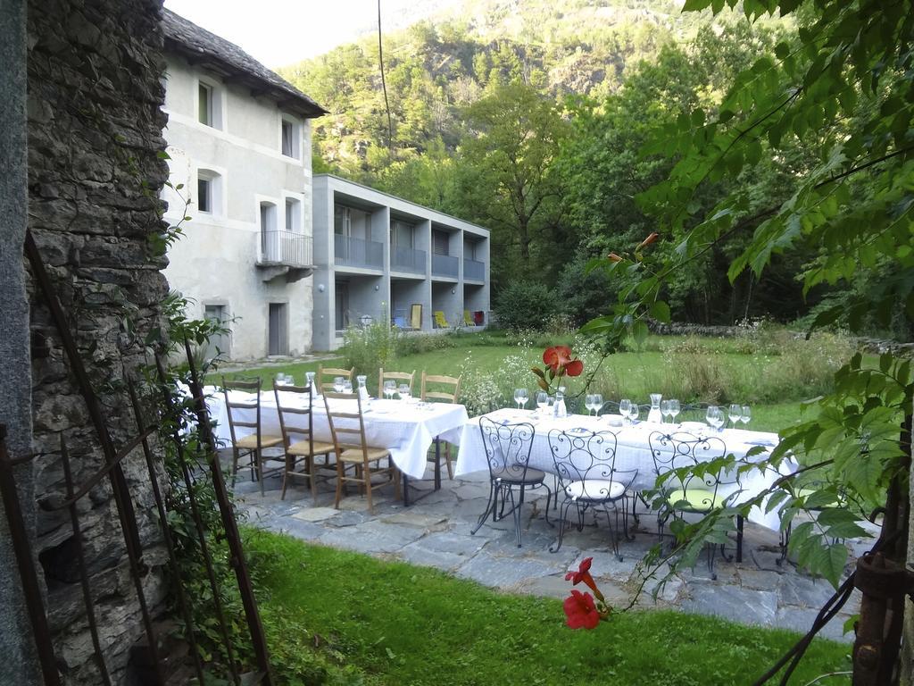 Casa Martinelli, Boutique-Hotel Maggia Exterior photo
